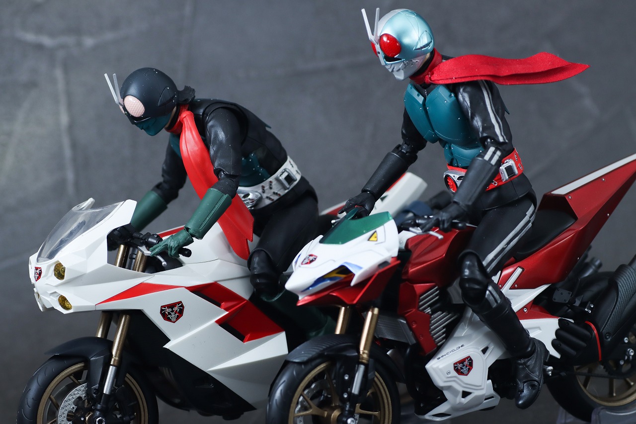 S.H.フィギュアーツ　シンサイクロン号（『シン・仮面ライダー』）　レビュー　アクション　仮面ライダー　サイクロン号