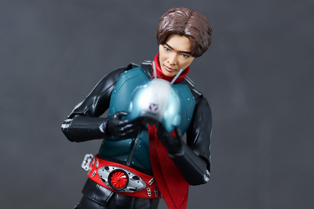 S.H.フィギュアーツ　シンサイクロン号（『シン・仮面ライダー』）　レビュー　アクション