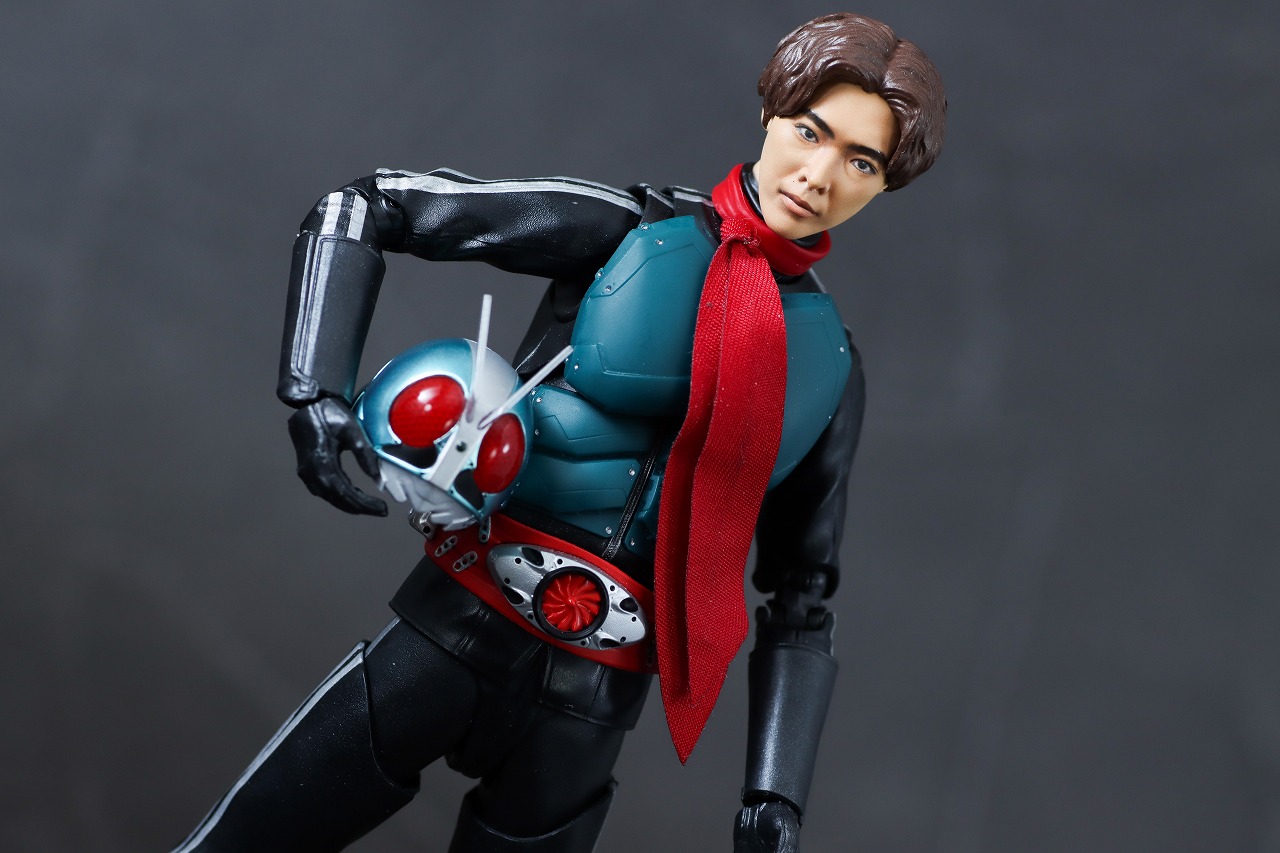 S.H.フィギュアーツ　シンサイクロン号（『シン・仮面ライダー』）　レビュー　アクション