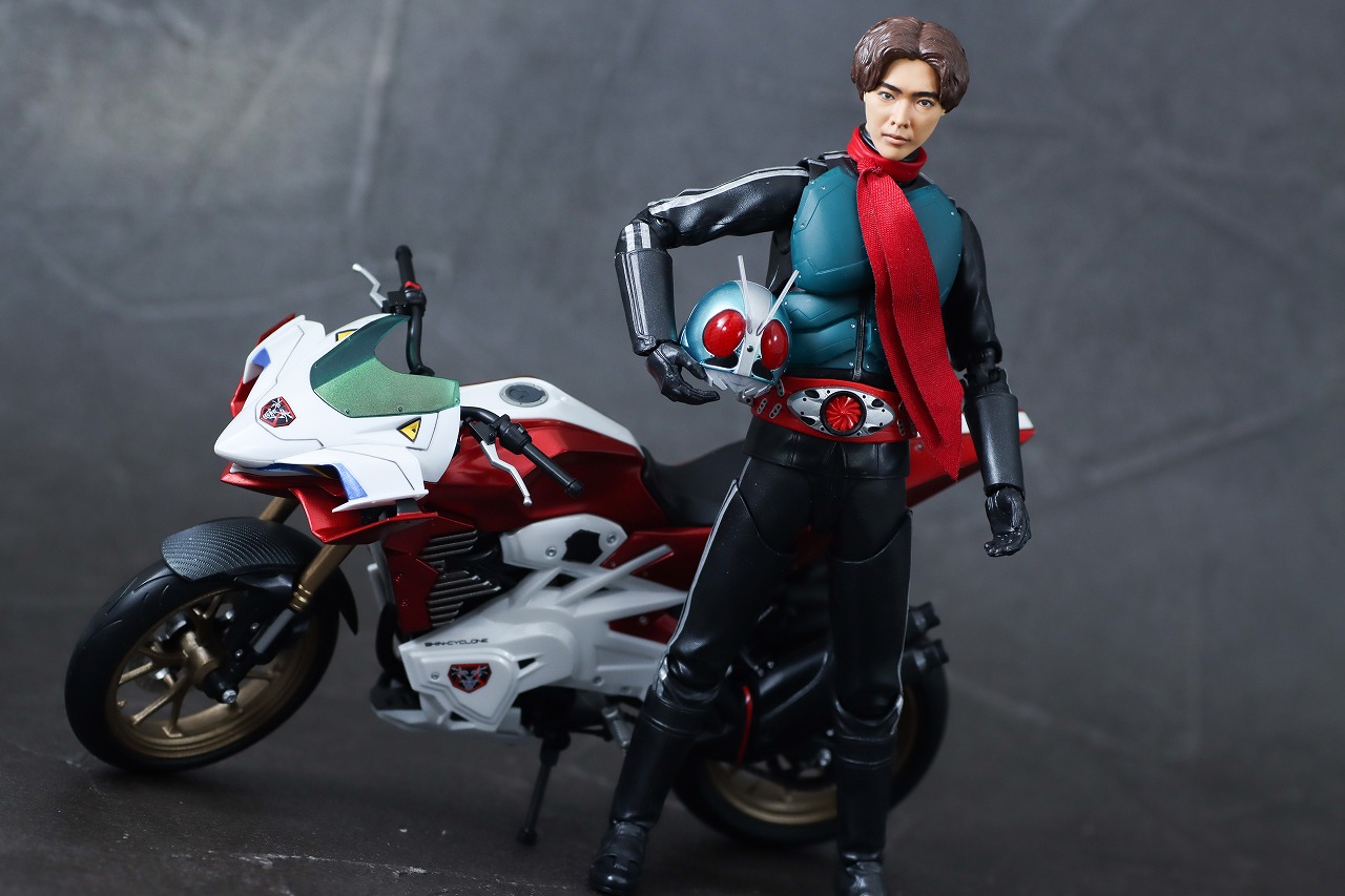 S.H.フィギュアーツ　シンサイクロン号（『シン・仮面ライダー』）　レビュー