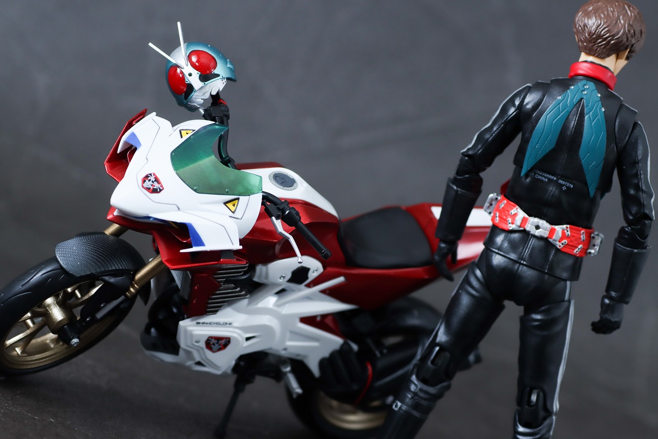 S.H.フィギュアーツ　シンサイクロン号（『シン・仮面ライダー』）　レビュー　アクション