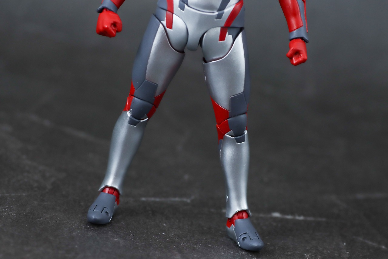 S.H.フィギュアーツ　ウルトラマンエックス（『ニュージェネレーション スターズ』Ver.）　レビュー　本体