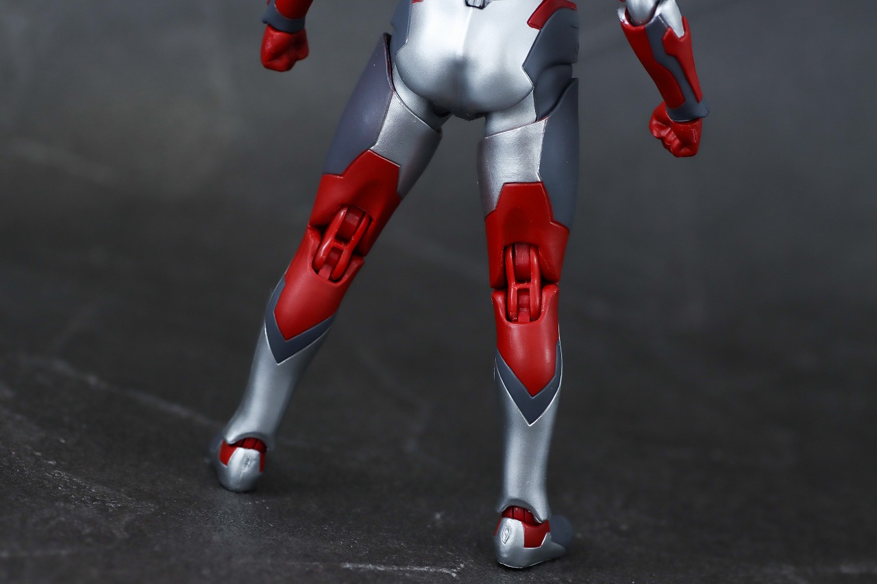 S.H.フィギュアーツ　ウルトラマンエックス（『ニュージェネレーション スターズ』Ver.）　レビュー　本体