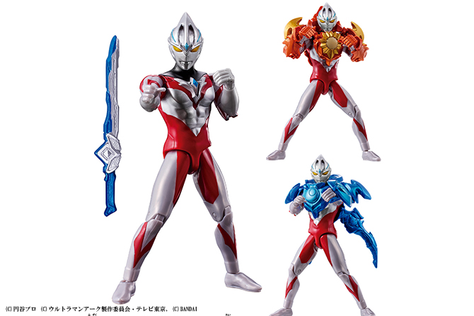 【予約開始】ウルトラアクションフィギュア新作！ウルトラマンアーク ソリス&ルーナアーマーセットが24年7月27日に発売！