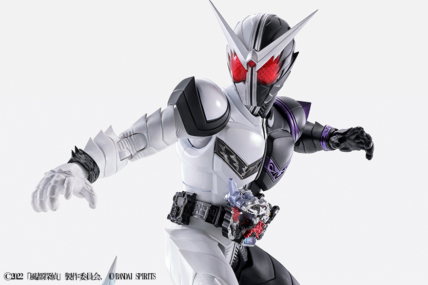 【予約開始】S.H.フィギュアーツ新作！真骨彫仮面ライダーW ファングジョーカーが『風都探偵』アニメ化記念版で24年11月発売！