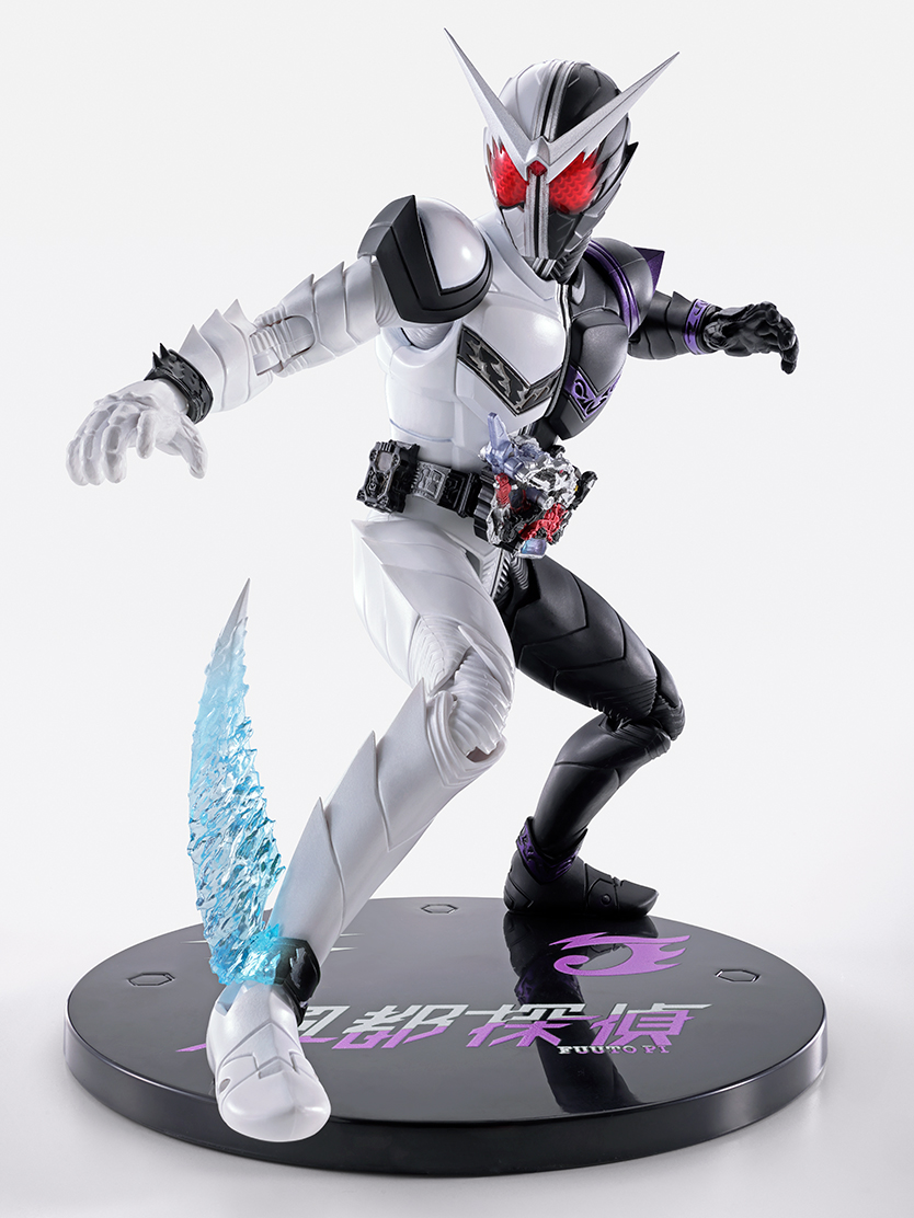 S.H.フィギュアーツ 真骨彫製法　仮面ライダーW ファングジョーカー 『風都探偵』アニメ化記念版