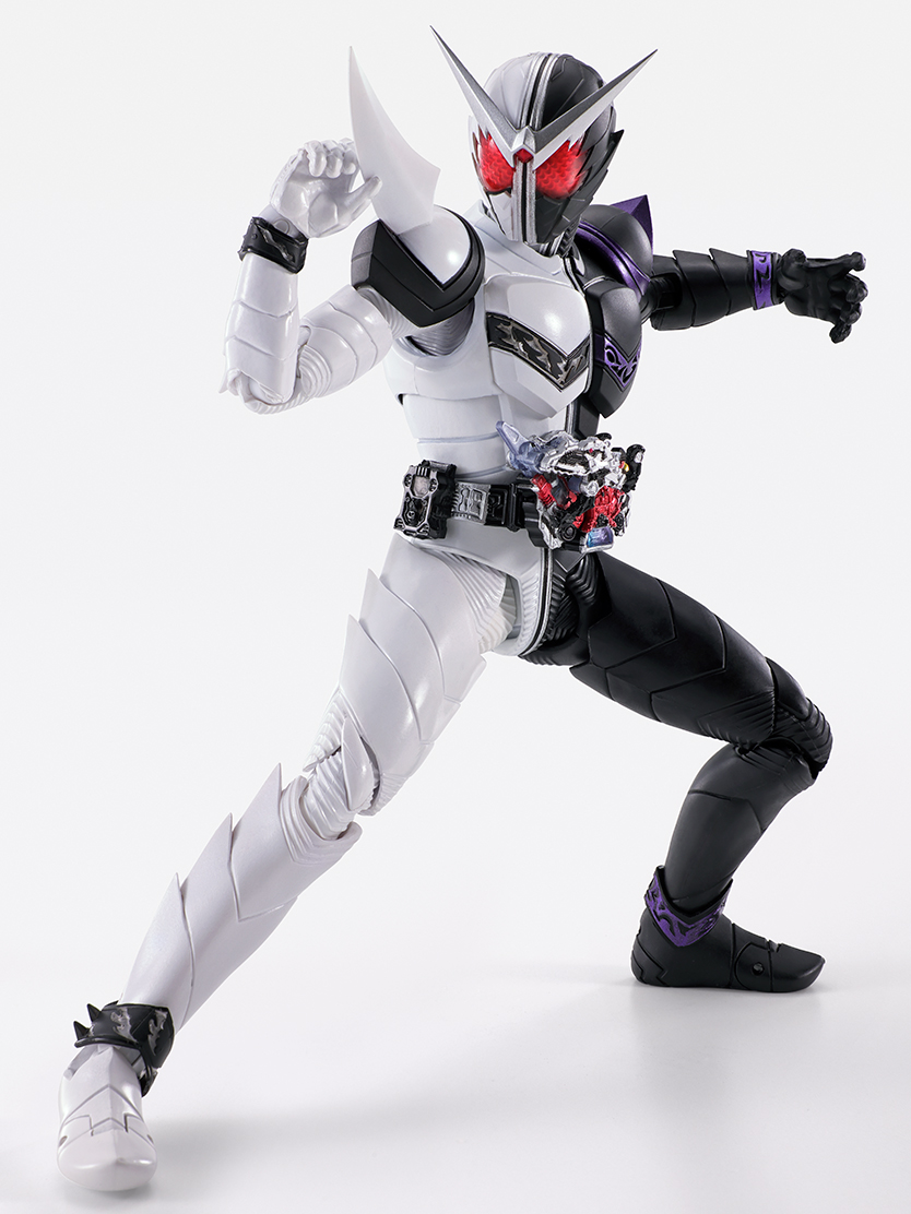 S.H.フィギュアーツ 真骨彫製法　仮面ライダーW ファングジョーカー 『風都探偵』アニメ化記念版