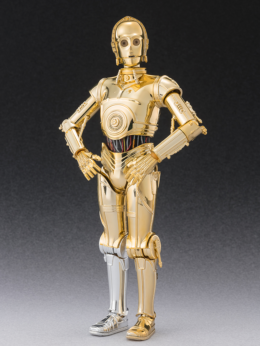 S.H.フィギュアーツ　C3-PO Classic Ver.（STAR WARS: A New Hope）