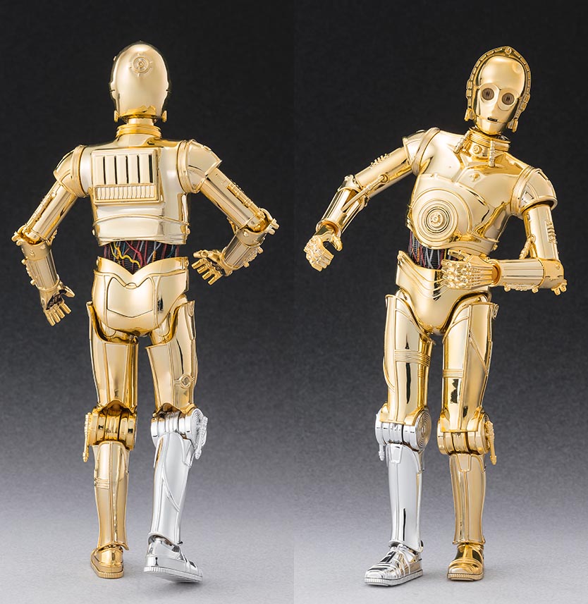 S.H.フィギュアーツ　C3-PO Classic Ver.（STAR WARS: A New Hope）