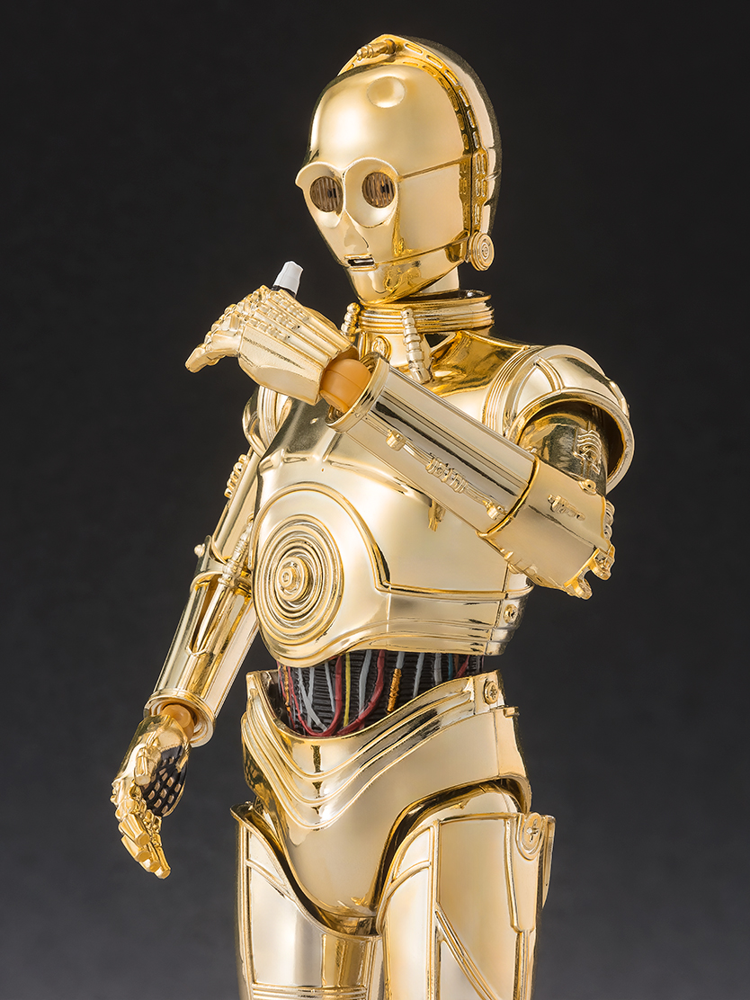 S.H.フィギュアーツ　C3-PO Classic Ver.（STAR WARS: A New Hope）