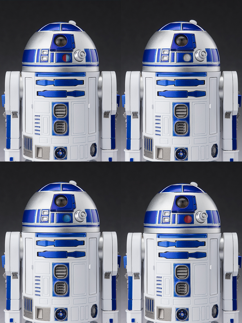 S.H.フィギュアーツ　R2-D2 Classic Ver.（STAR WARS: A New Hope）