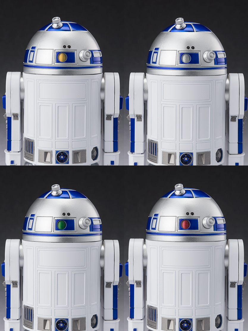 S.H.フィギュアーツ　R2-D2 Classic Ver.（STAR WARS: A New Hope）