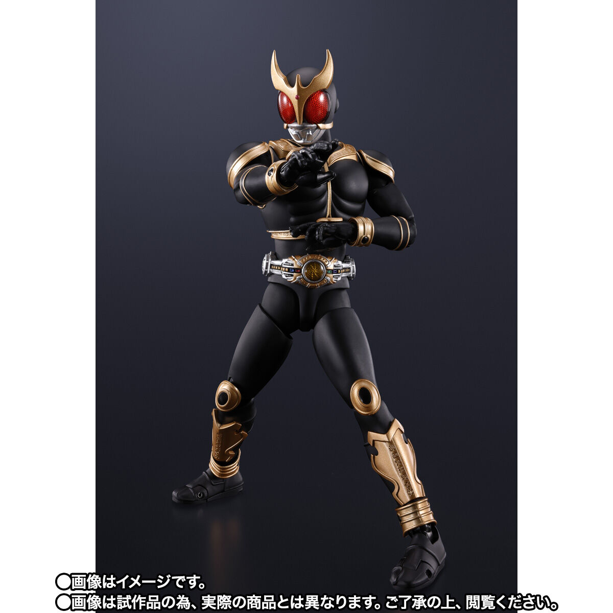 S.H.フィギュアーツ 真骨彫製法　仮面ライダークウガ アメイジングマイティ　真骨彫10th Anniversary Ver.