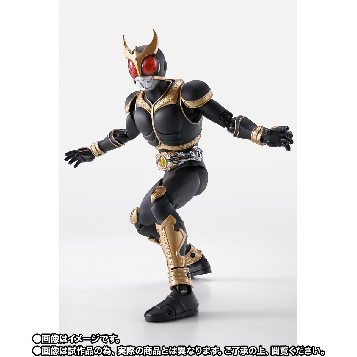 S.H.フィギュアーツ 真骨彫製法　仮面ライダークウガ アメイジングマイティ　真骨彫10th Anniversary Ver.