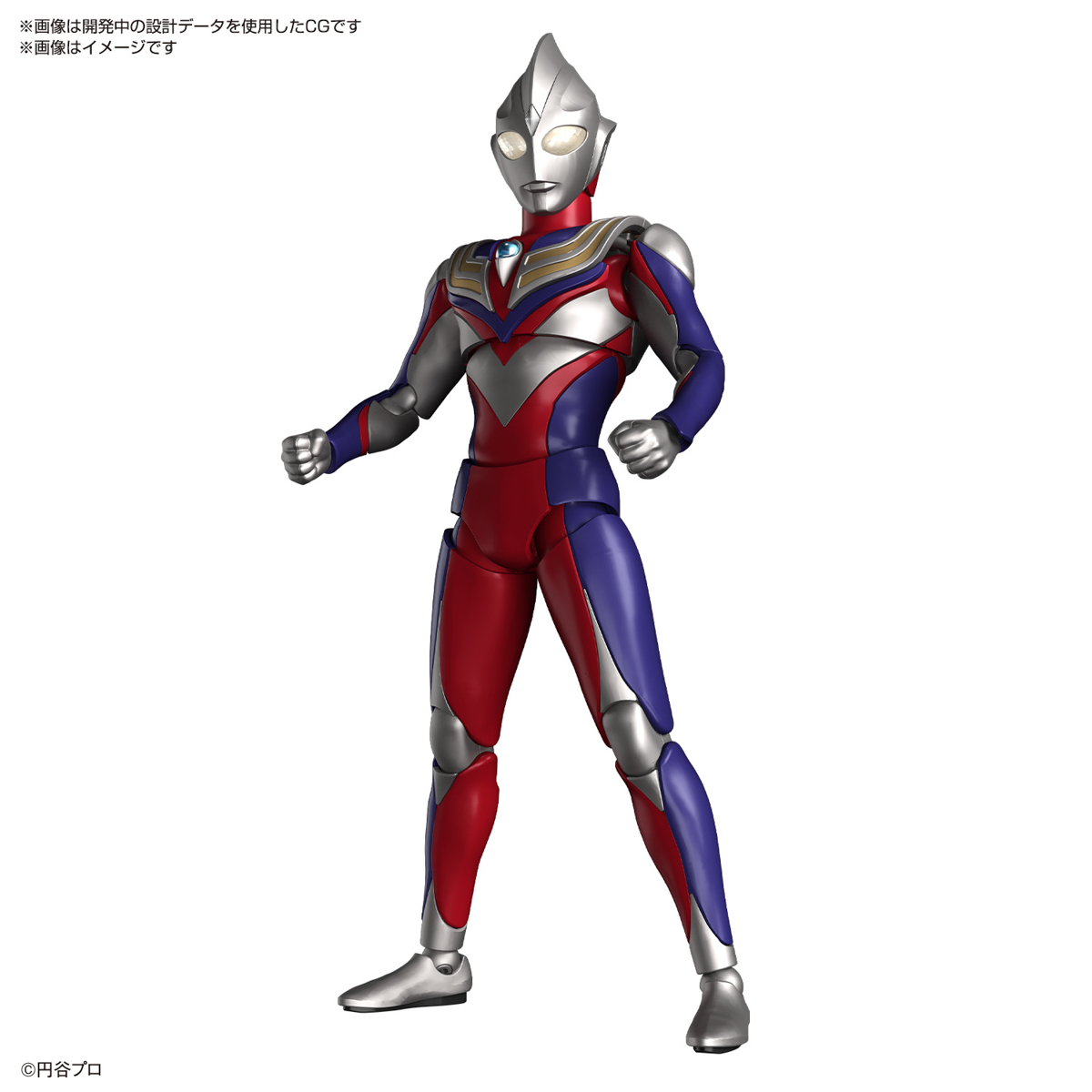 Figure-rise Standard　ウルトラマンティガ マルチタイプ