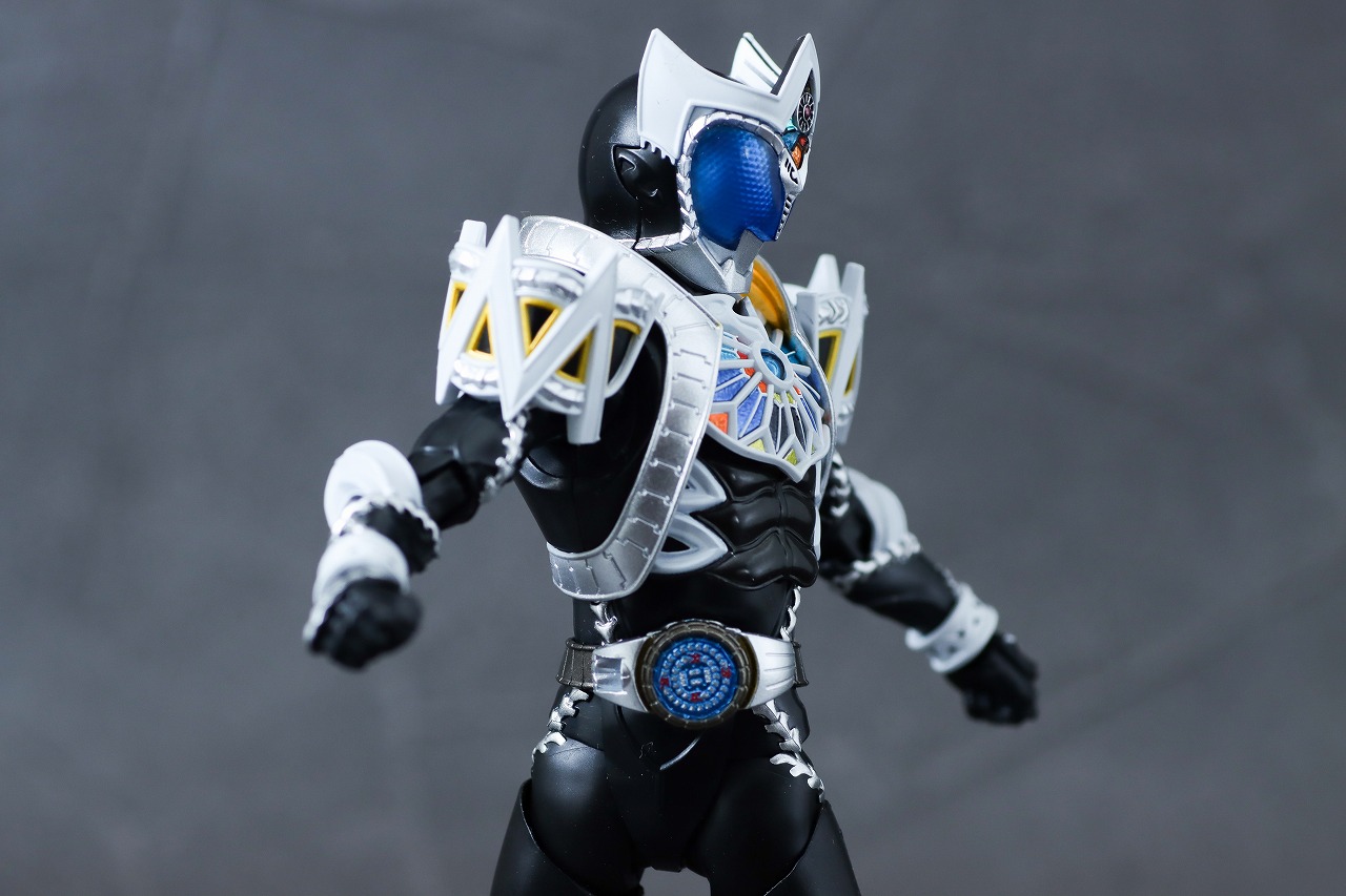 S.H.フィギュアーツ　仮面ライダーサガ　真骨彫製法　レビュー　可動範囲