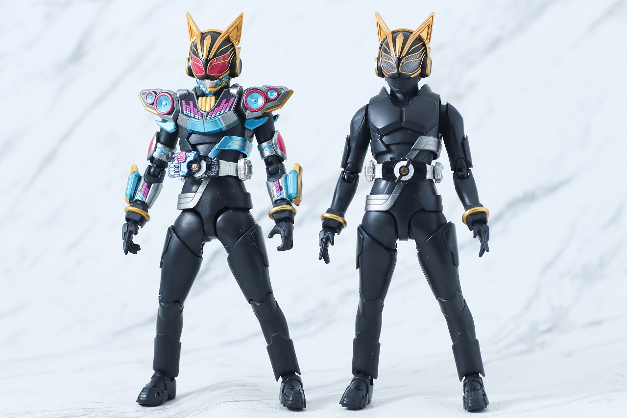 S.H.フィギュアーツ　仮面ライダーナーゴ エントリーレイズフォーム＆エントリーレイズセット　レビュー　本体　比較　ビートフォーム