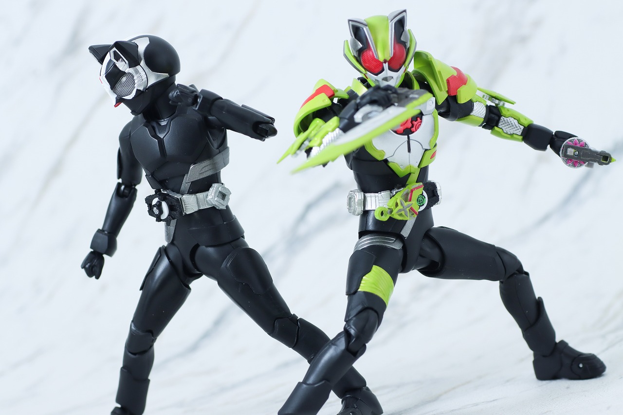 S.H.フィギュアーツ　仮面ライダーナーゴ エントリーレイズフォーム＆エントリーレイズセット　レビュー　アクション　仮面ライダーハクビ　タイクーン