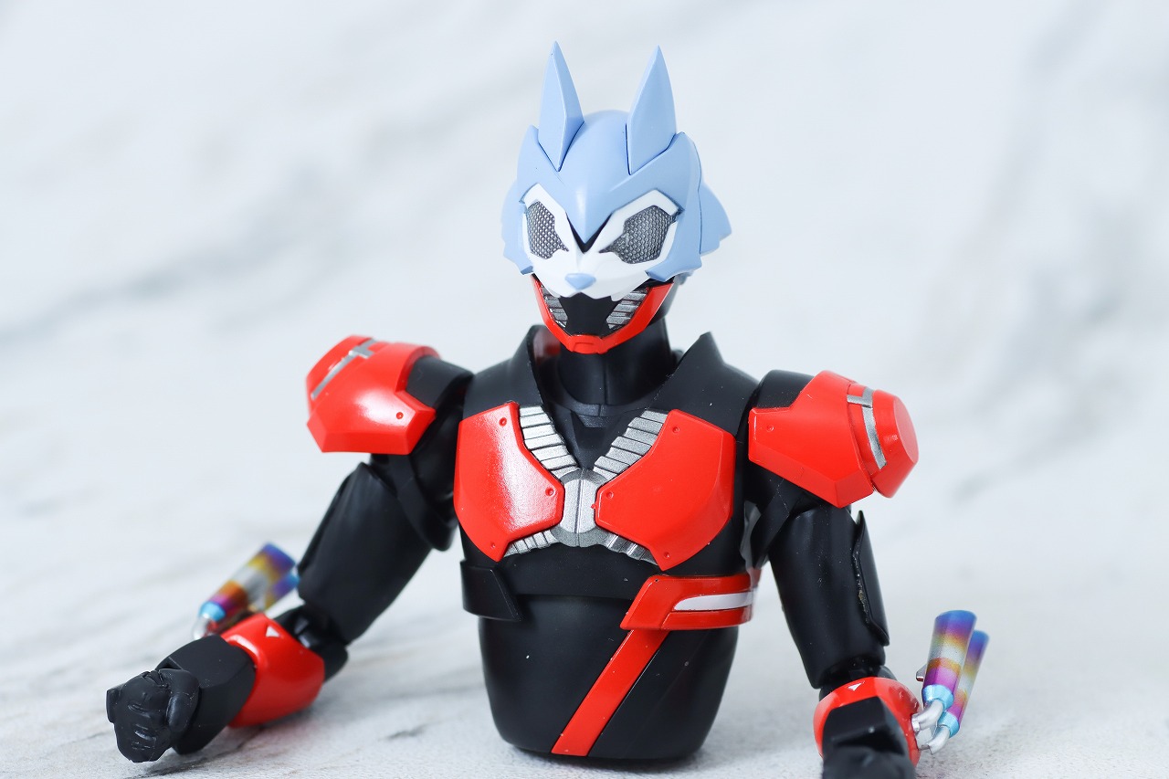 S.H.フィギュアーツ　仮面ライダーナーゴ エントリーレイズフォーム＆エントリーレイズセット　レビュー　分解　仮面ライダーロポ　ブーストフォーム