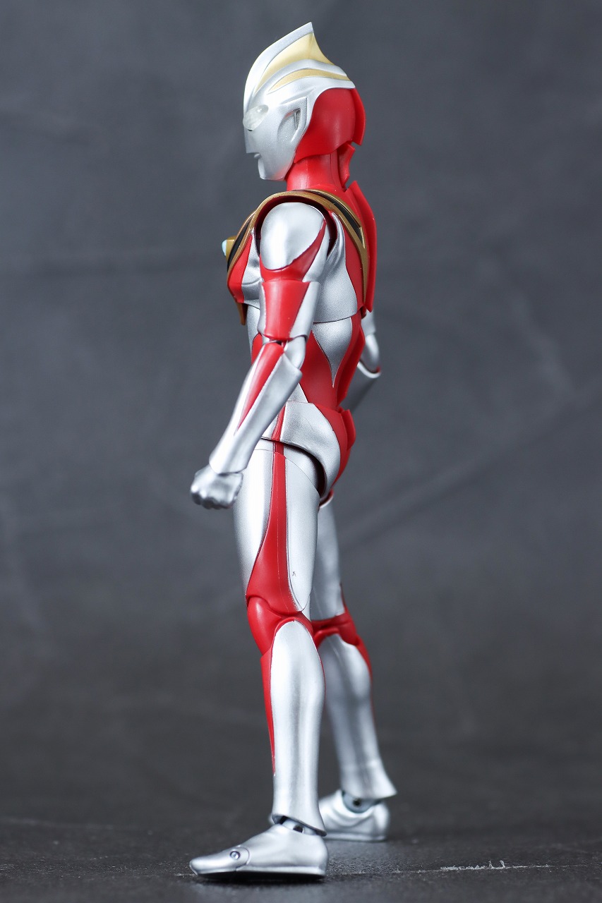 S.H.フィギュアーツ　ウルトラマンガイア V2　真骨彫製法　レビュー　本体