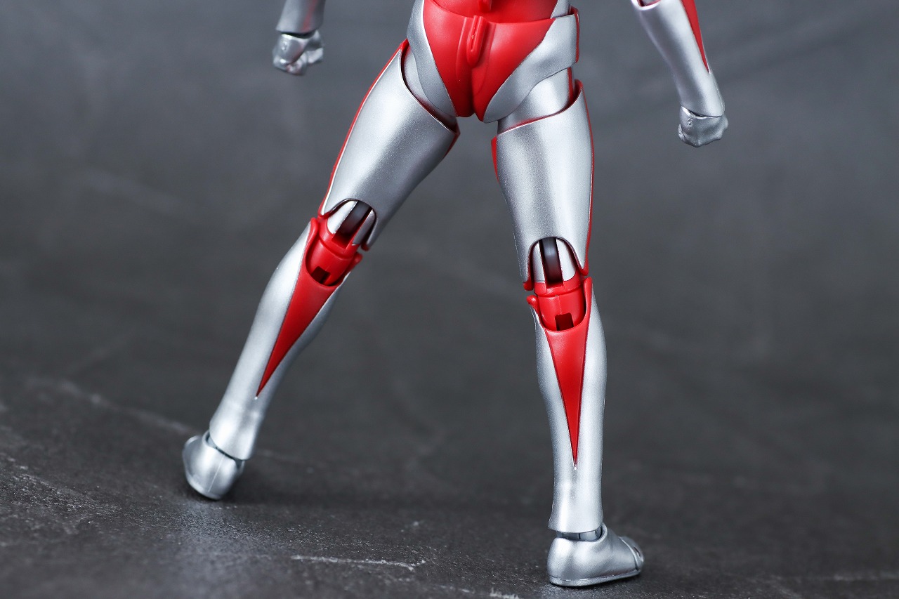 S.H.フィギュアーツ　ウルトラマンガイア V2　真骨彫製法　レビュー　本体