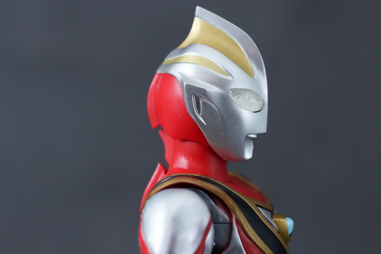 S.H.フィギュアーツ　ウルトラマンガイア V2　真骨彫製法　レビュー　本体