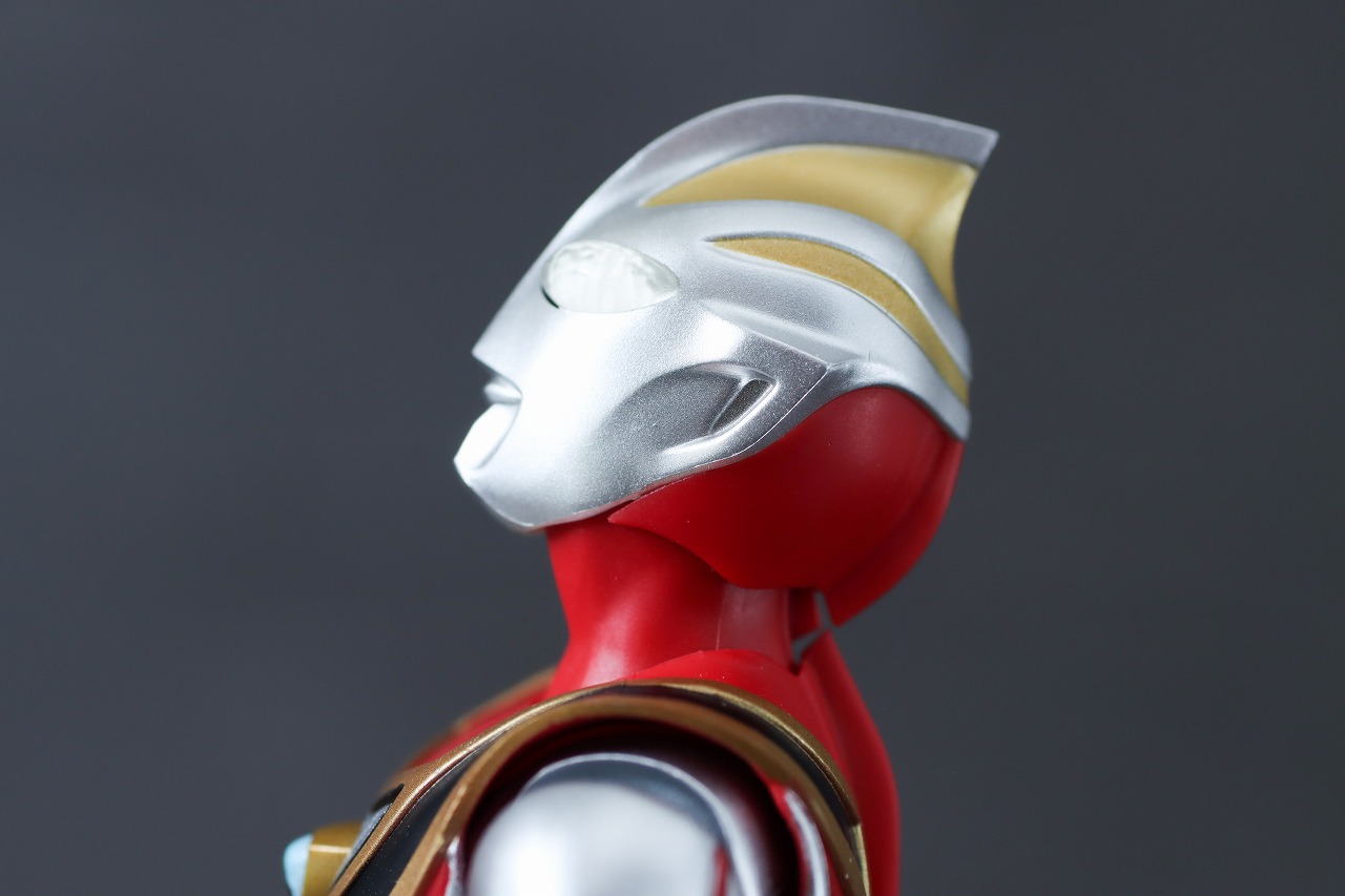 S.H.フィギュアーツ　ウルトラマンガイア V2　真骨彫製法　レビュー　可動範囲