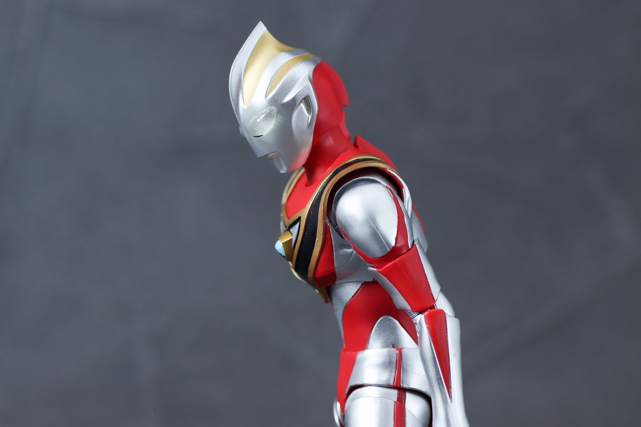 S.H.フィギュアーツ　ウルトラマンガイア V2　真骨彫製法　レビュー　可動範囲