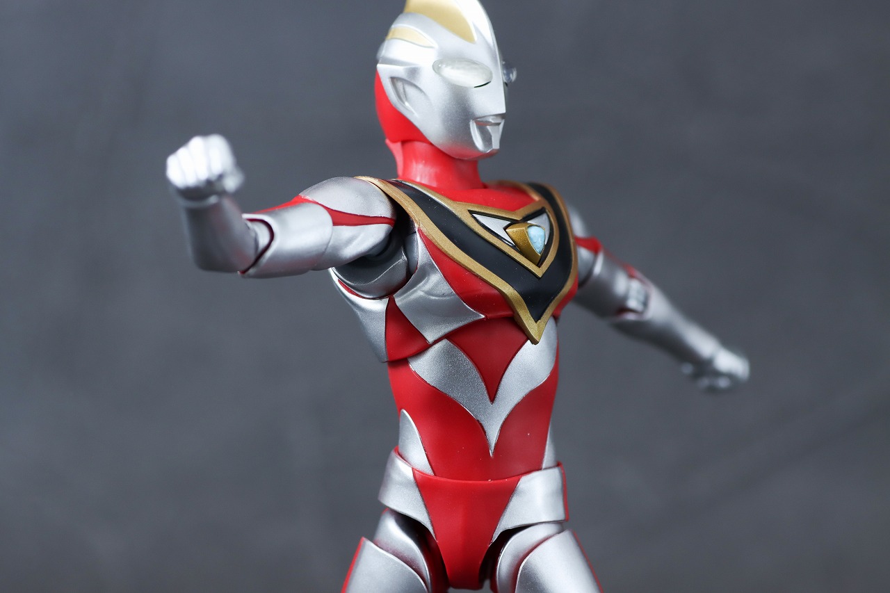 S.H.フィギュアーツ　ウルトラマンガイア V2　真骨彫製法　レビュー　可動範囲