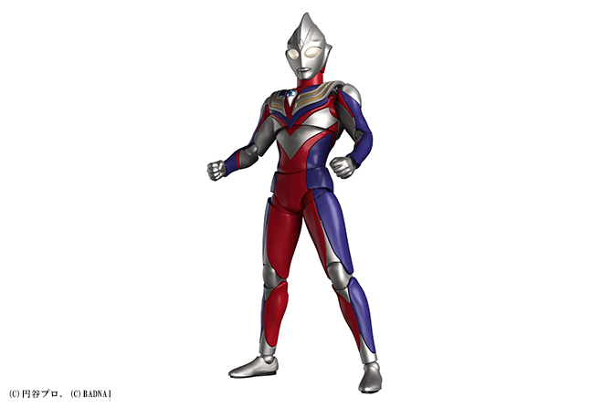 Figure-rise Standard新作！ウルトラマンティガ マルチタイプが24年10月に発売！