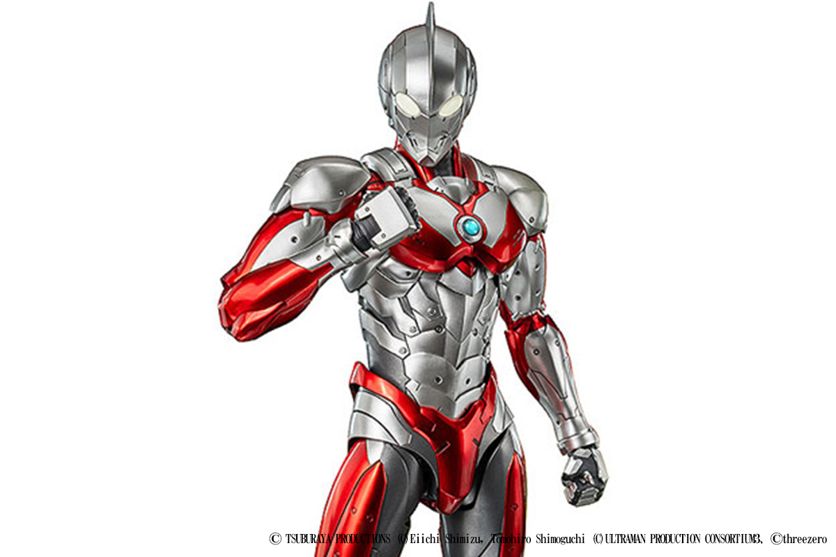 フィグゼロ新作！ULTRAMAN SUIIT C-TYPE（Anime Version）が24年12月に発売！