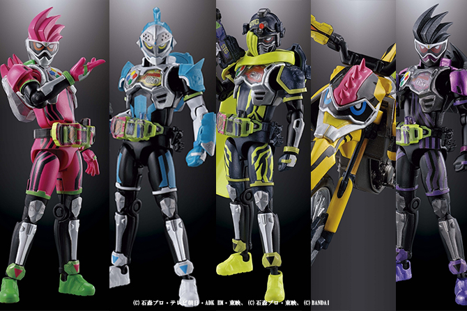 SO-DO CHRONICLE 仮面ライダーエグゼイドが24年11月に発売決定！