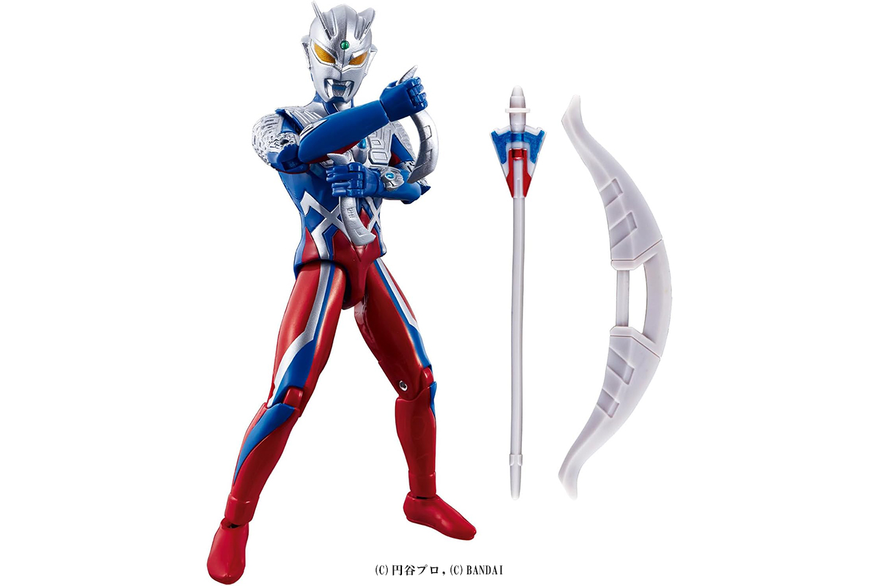 ウルトラアクションフィギュア新作！ウルトラマンゼロ ニュージェネレーションスターズセットが24年6月発売！