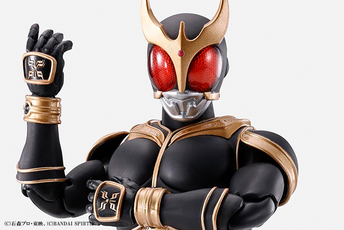 S.H.フィギュアーツ新作！仮面ライダークウガ アメイジングマイティが真骨彫10th版として24年12月発売！