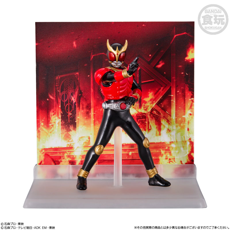 MICRO STATUE COLLECTION 仮面ライダー