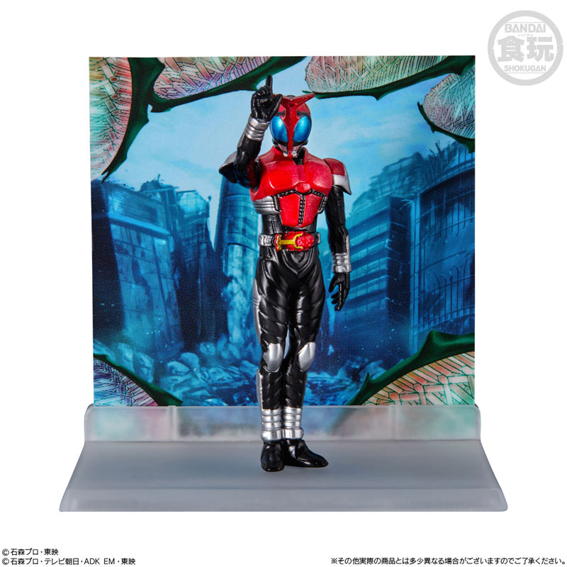 MICRO STATUE COLLECTION 仮面ライダー