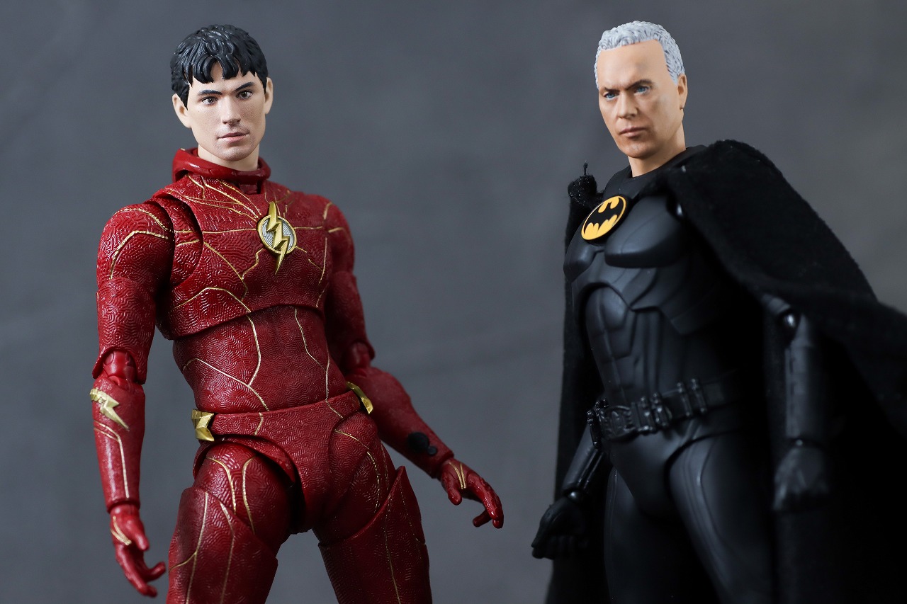 S.H.フィギュアーツ　フラッシュ（『ザ・フラッシュ』）　レビュー　アクション　バットマン