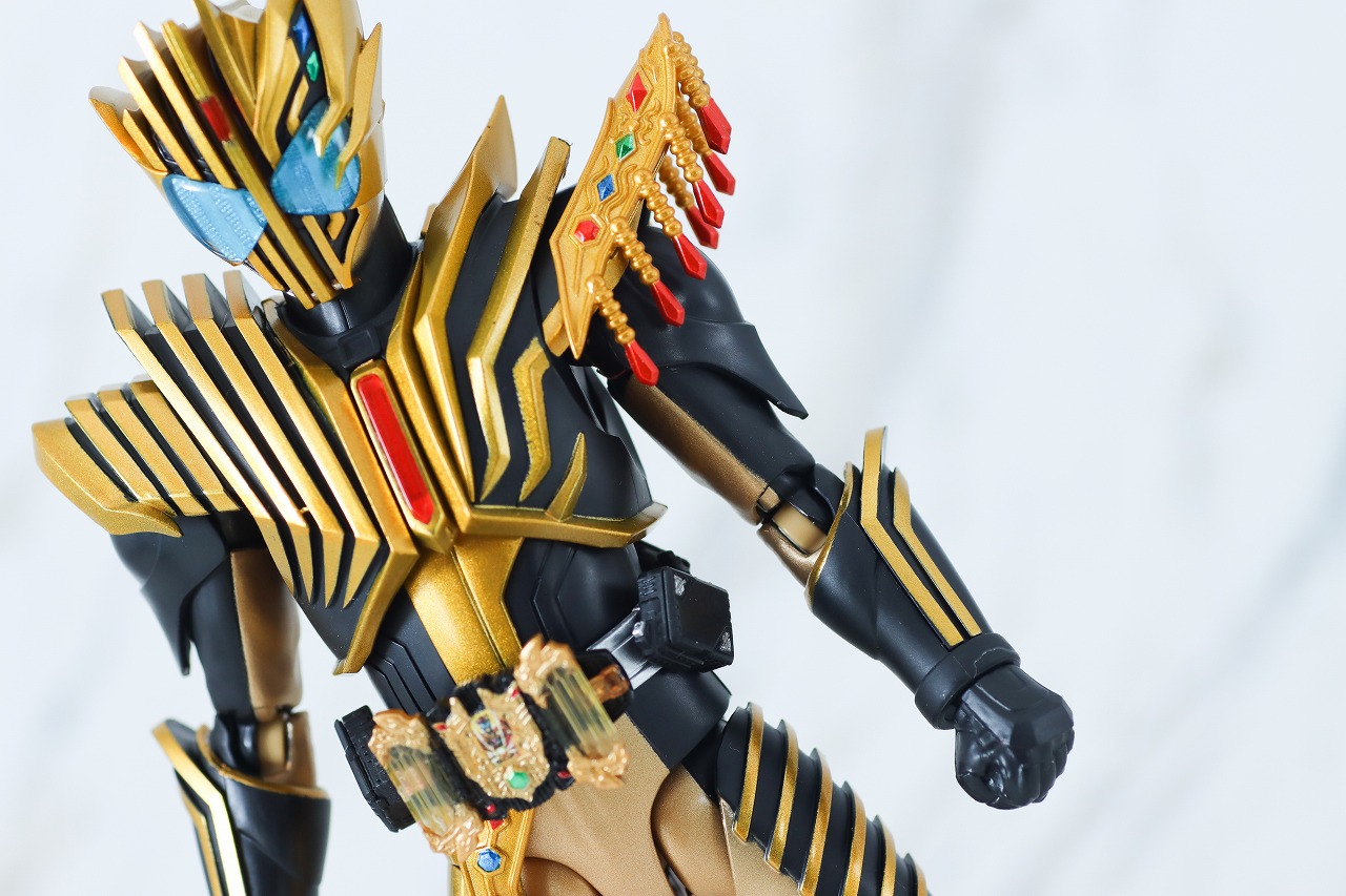 S.H.フィギュアーツ　仮面ライダーレジェンド　レビュー　本体