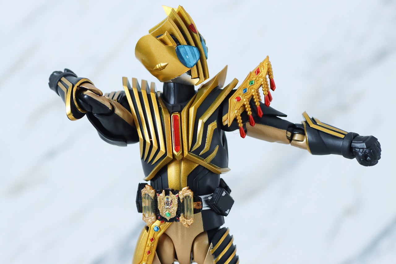 S.H.フィギュアーツ　仮面ライダーレジェンド　レビュー　可動範囲