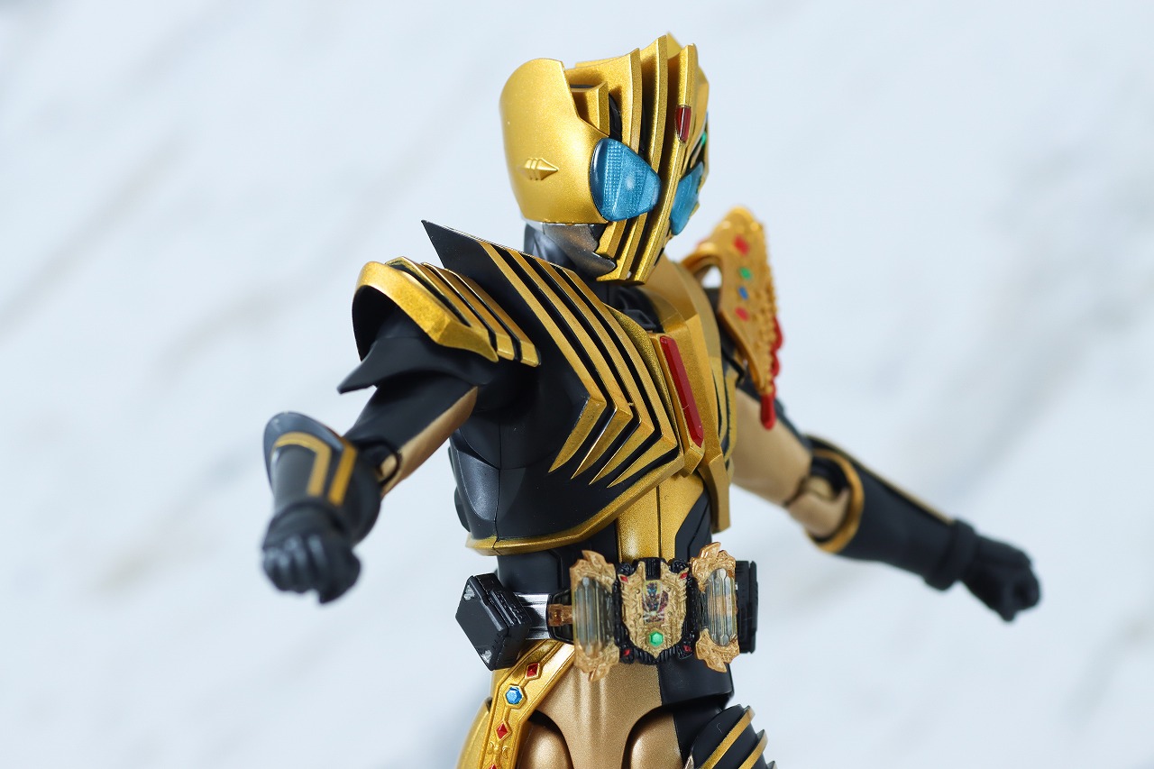 S.H.フィギュアーツ　仮面ライダーレジェンド　レビュー　可動範囲