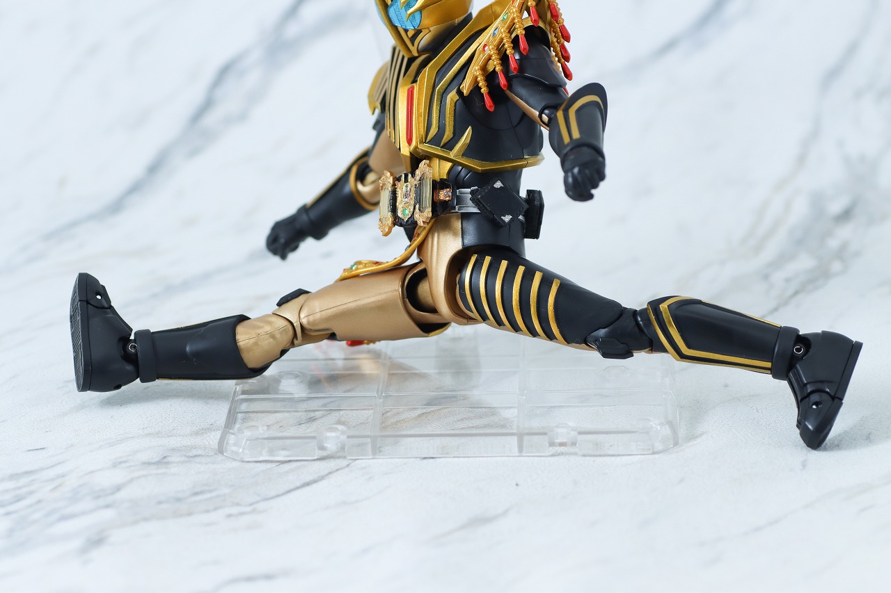 S.H.フィギュアーツ　仮面ライダーレジェンド　レビュー　可動範囲