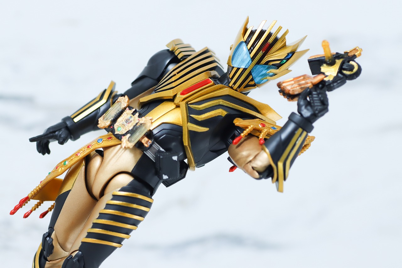 S.H.フィギュアーツ　仮面ライダーレジェンド　レビュー　アクション