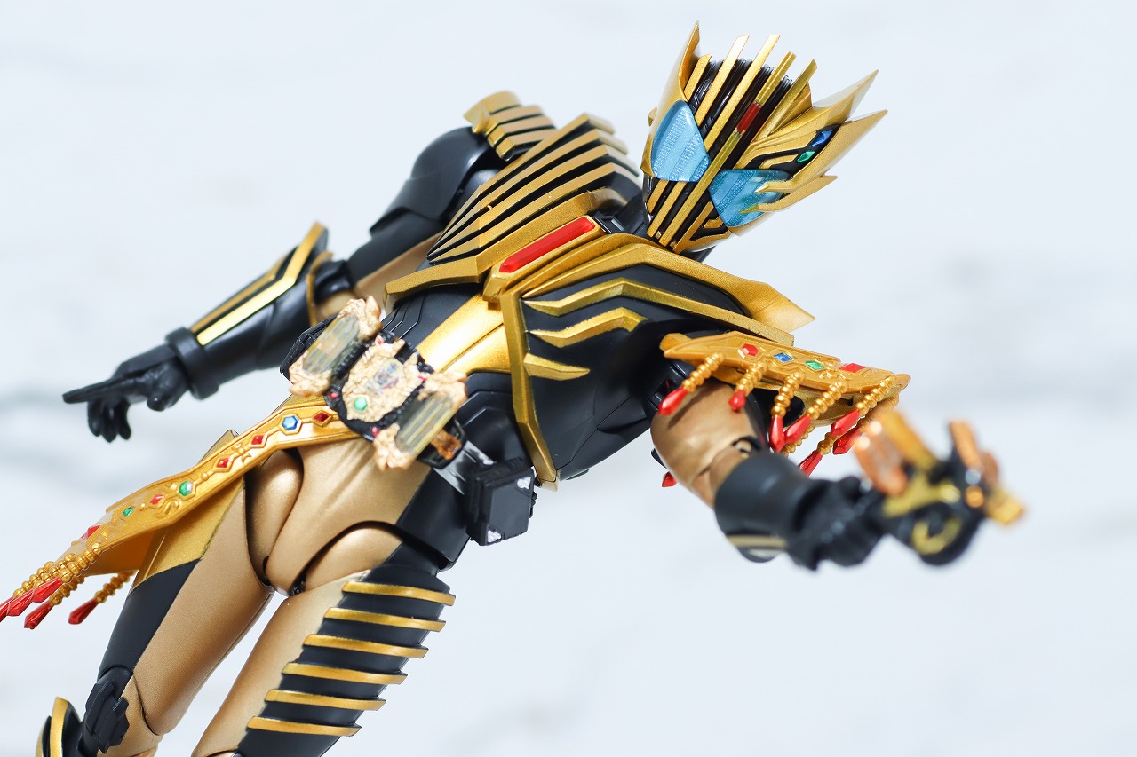 S.H.フィギュアーツ　仮面ライダーレジェンド　レビュー　アクション