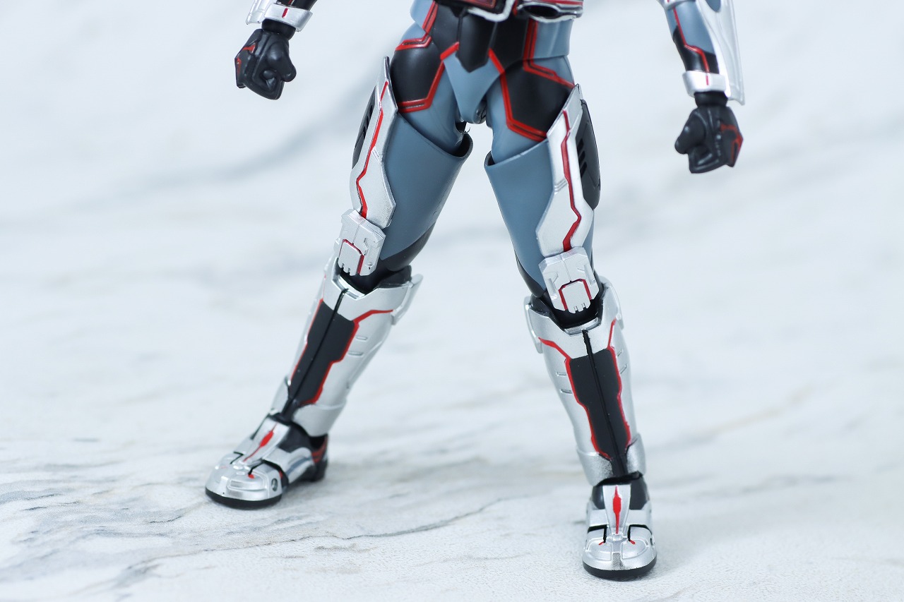 S.H.フィギュアーツ　仮面ライダーネクストファイズ　真骨彫製法　レビュー　本体