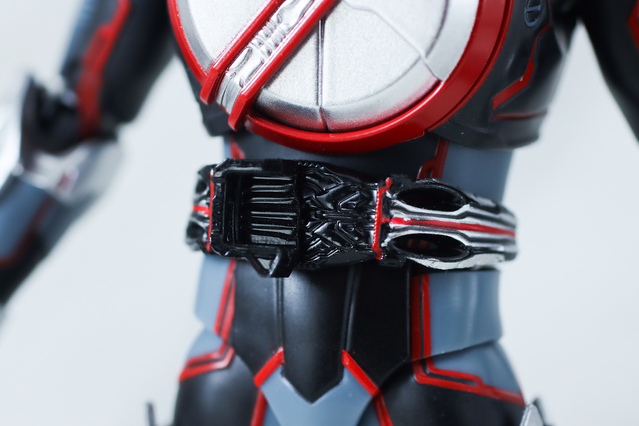 S.H.フィギュアーツ　仮面ライダーネクストファイズ　真骨彫製法　レビュー　本体