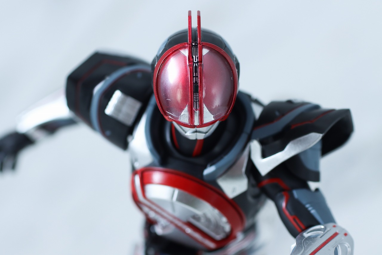 S.H.フィギュアーツ　仮面ライダーネクストファイズ　真骨彫製法　レビュー　アクション