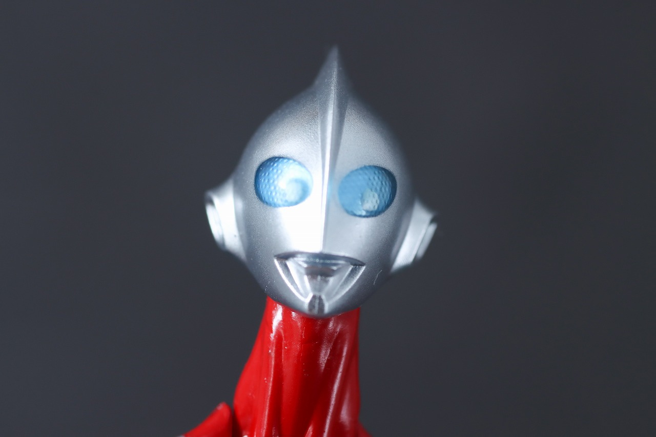 S.H.フィギュアーツ　ウルトラマン＆エミ（『Ultraman:Rising)』）　レビュー　付属品　目線パーツ