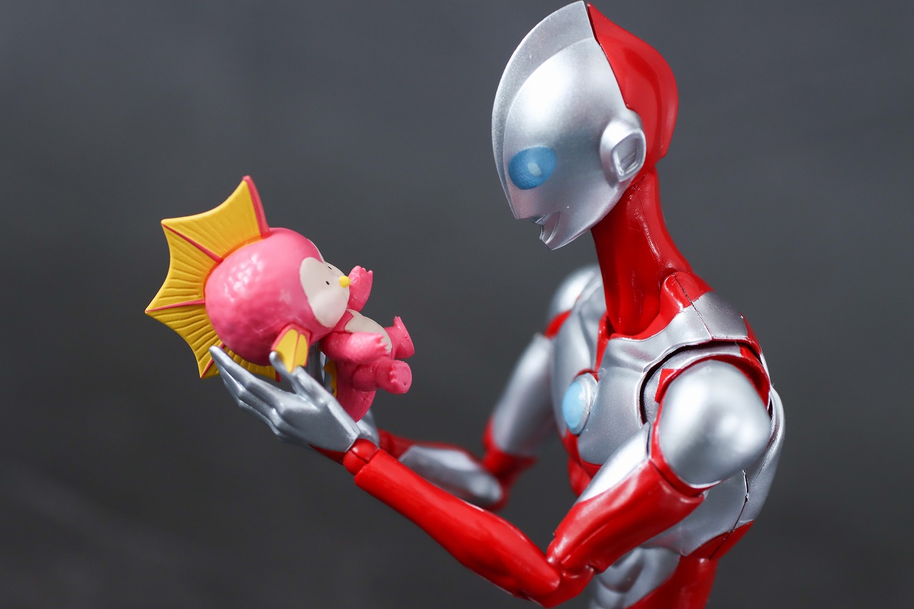 S.H.フィギュアーツ　ウルトラマン＆エミ（『Ultraman:Rising)』）　レビュー