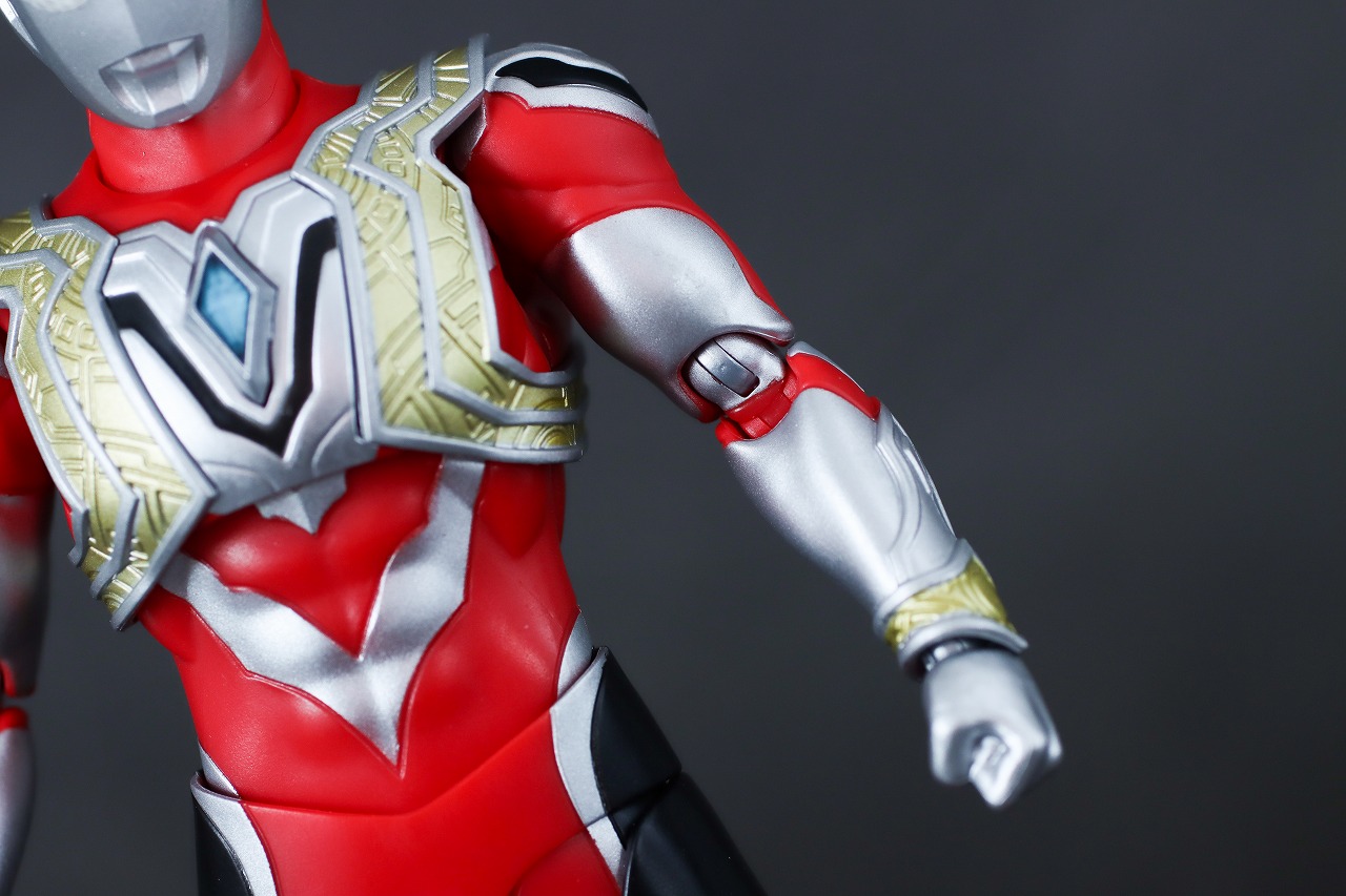 S.H.フィギュアーツ　ウルトラマントリガー　パワータイプ　レビュー　本体