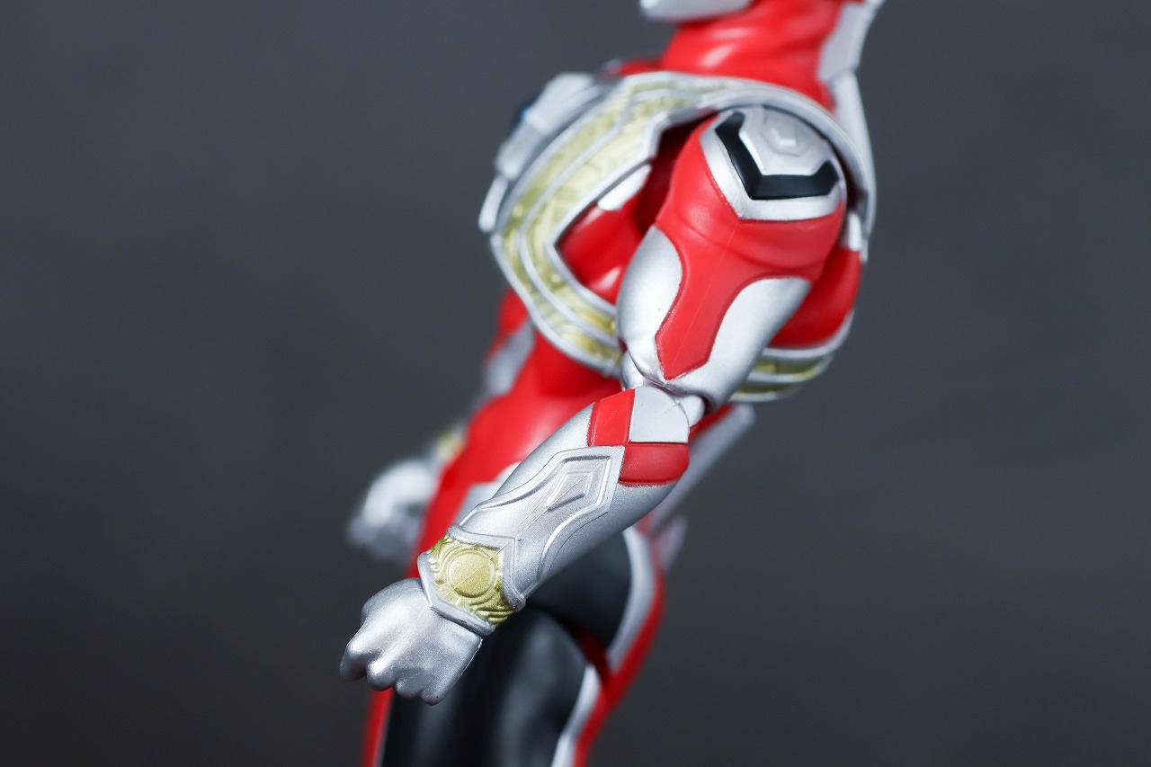 S.H.フィギュアーツ　ウルトラマントリガー　パワータイプ　レビュー　本体